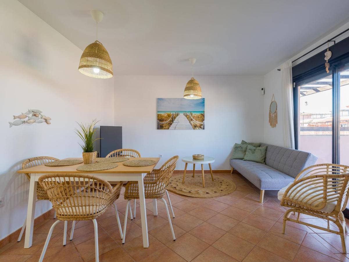 Apartment Private Terrace Majanicho -garden & Pool La Oliva