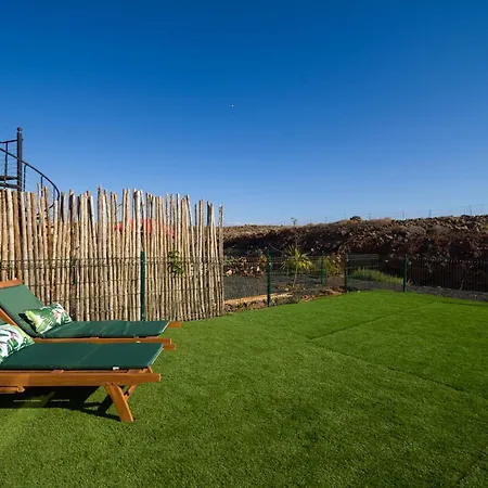 Private Terrace Majanicho Home -Garden & Pool La Oliva Exterior foto