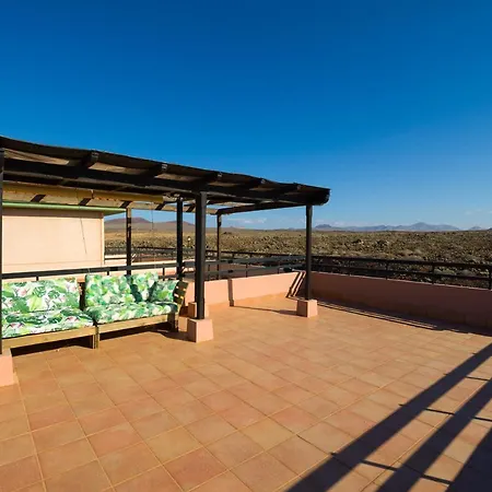 Private Terrace Majanicho Home -Garden & Pool La Oliva Exterior foto