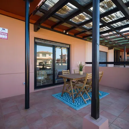 Private Terrace Majanicho Home -Garden & Pool La Oliva Exterior foto